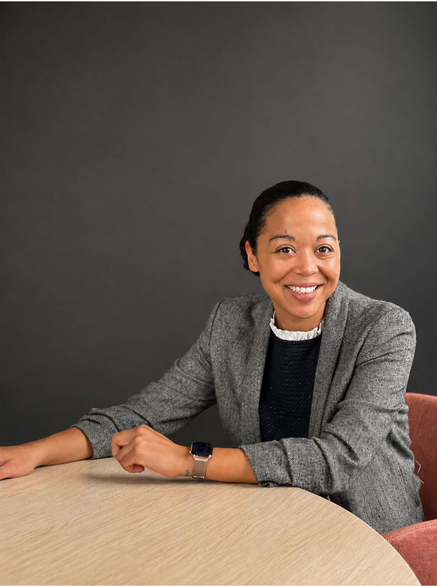 Catherine Cante, fondatrice de Catycare